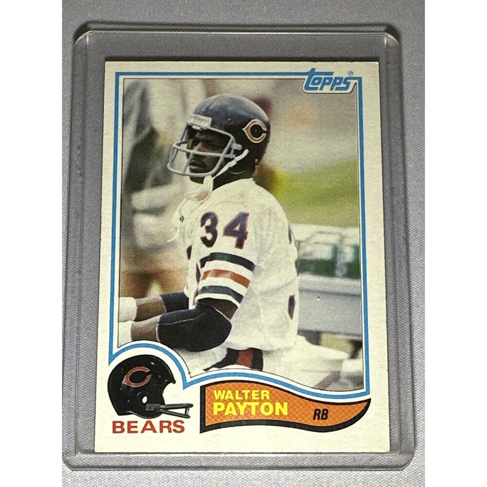 1982 Topps - Walter Payton #302